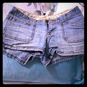 Vintage BONGO denim shorts
